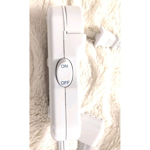 Bidderford Cannon Sealy TC13BA Electric Heated Blanket Controller Power 4-Prong - Picture 7 of 11